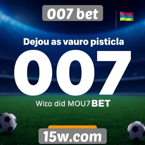 Promoções atuais no 007 bet para novos usuários