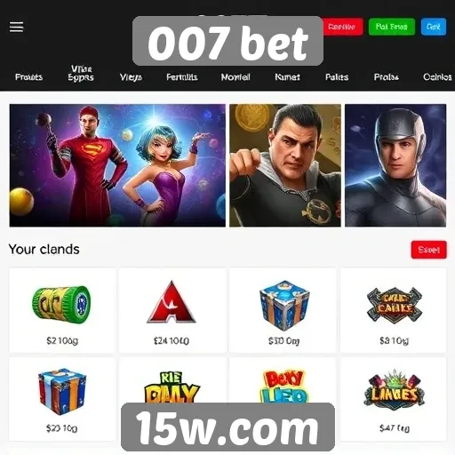Avaliação dos jogos oferecidos no site 007 bet