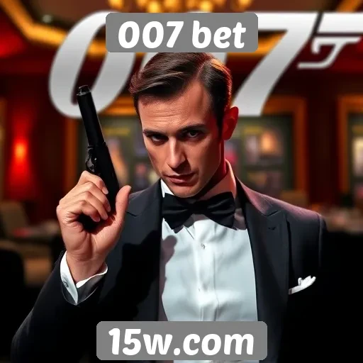 Segurança e licenciamento do site 007 bet