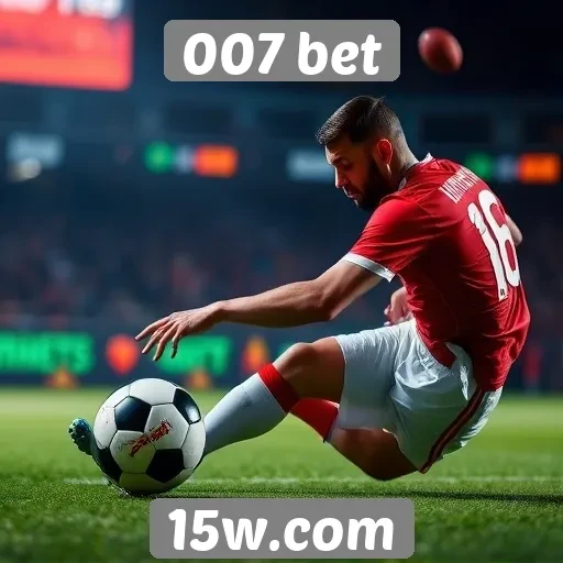 Apostas esportivas no 007 bet e suas vantagens