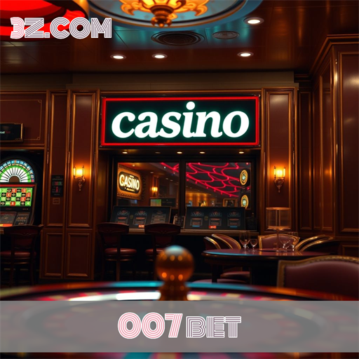 Atrações do Cassino da 007 bet: Emoção em Cada Jogo